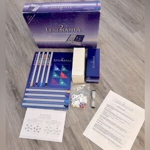 LEXIMANIA vintage board game in EEUC . Age 12+. 2-4 players or teams